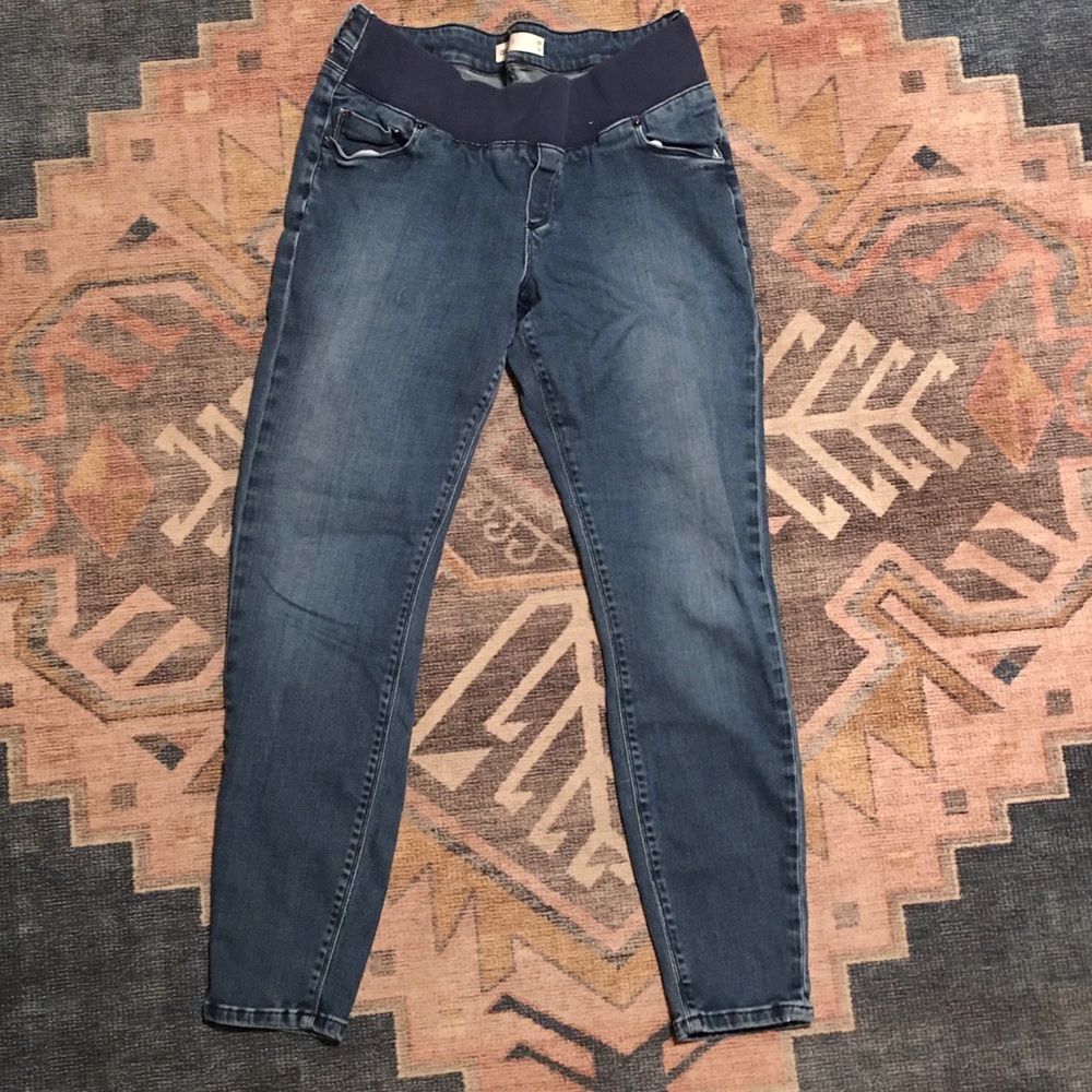 ASOS maternity skinny jeans. Size 10